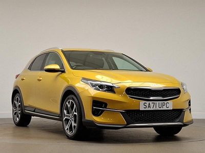 Yellow Used 2021 Kia XCeed SUV | £14,998 (Fair price)