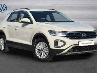Used VW T-Roc Life 110 HP (80 kW) 2024 Grey SUV