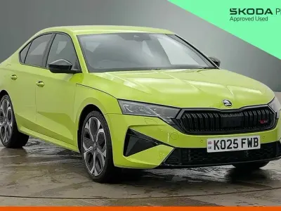 Used Skoda Octavia