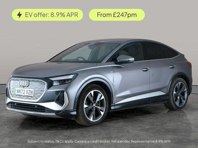 Used Audi Q4 e-tron S-Line 150 kW (204 HP) 2023 Grey SUV