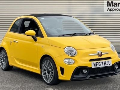 used Abarth 595 1.4 T-Jet 145 2dr