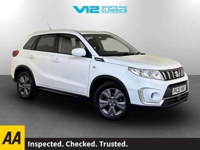 Used Suzuki Vitara SZ-T 140 HP (102 kW) 2020 White Hatchback