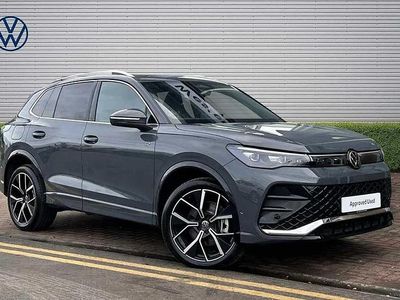 Used VW Tiguan R-line 272 HP (200 kW) 2025 Grey SUV