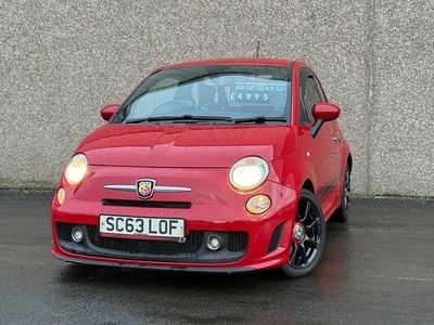 Used Abarth 500 2014 Red Hatchback