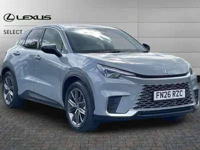 New Lexus LBX 136 HP (100 kW) 2026 Grey SUV