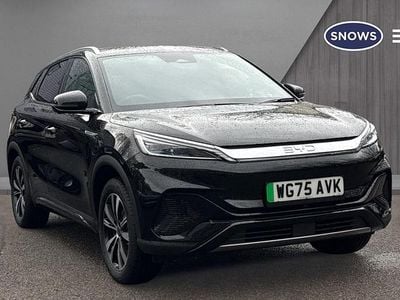 Black New 2025 BYD Atto 3 Comfort SUV | £25,495 (Fair price)