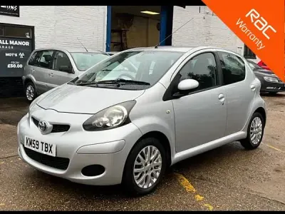 Used Toyota Aygo Platinum 2009 Silver Hatchback