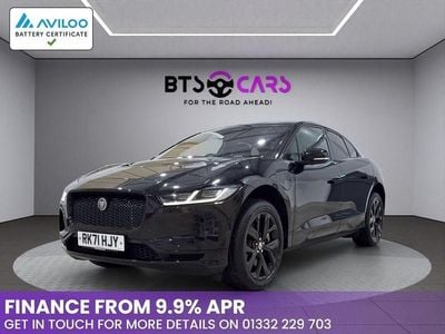 Black Used 2021 Jaguar I-Pace SUV | £18,285 (Fair price)