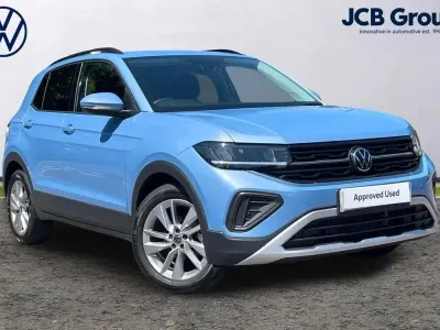 Used VW T-Cross Match 115 HP (84 kW) 2025 Blue SUV