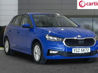 Used Skoda Fabia