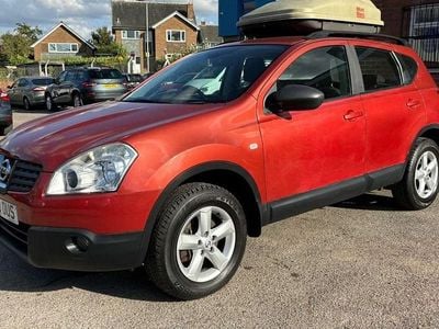 Orange Used 2008 Nissan Qashqai Acenta SUV | £1,695 (Fair price)