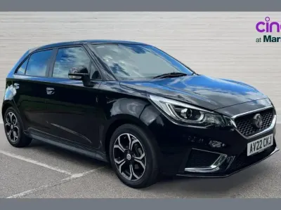 Used MG MG3 Exclusive 106 HP (77 kW) 2022 Black Hatchback