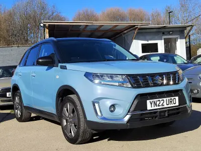 Käytetty Suzuki Vitara SZ-T 127 HP (93 kW) 2022 Sininen Katumaasturi