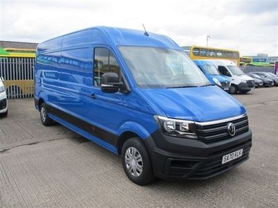 used VW Crafter 2.0 CR35 TDI L H/R P/V STARTLINE 138 BHP