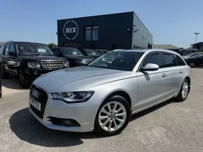Used Audi A6 Design 190 HP (139 kW) 2014 Silver Estate