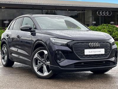 Other Used 2025 Audi Q4 e-tron Black Edition SUV | £35,450 (Good price)