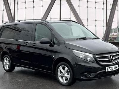 Black Used 2020 Mercedes Vito Premium Van | £17,999 (Super price)
