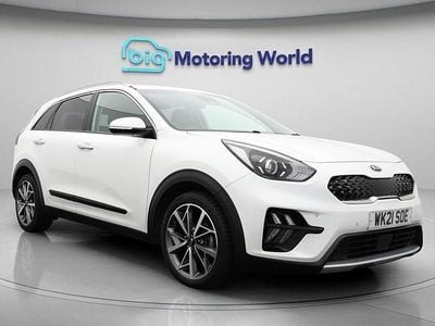 Used Kia Niro 139 HP (102 kW) 2021 White SUV