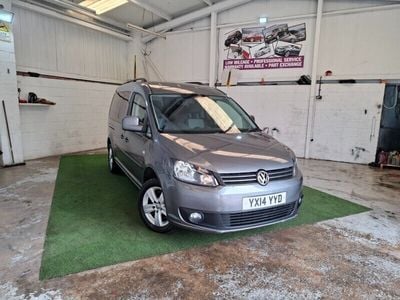 VW Caddy Maxi Life