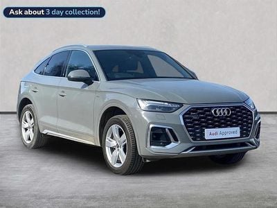 Used Audi Q5 Sportback S-Line 200 HP (147 kW) 2021 Grey SUV