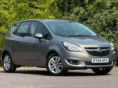 Used Vauxhall Meriva 100 HP (73 kW) 2015 Brown MPV