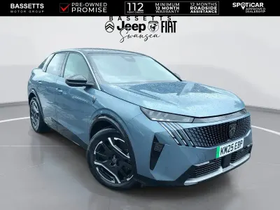 Used Peugeot 3008 GTi 156 kW (213 HP) 2025 Blue SUV