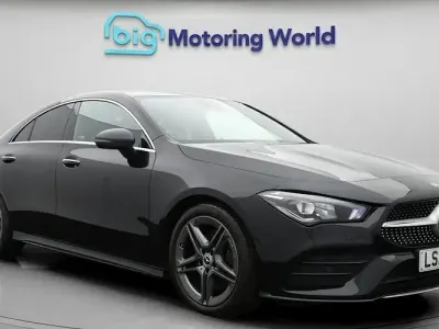 Begagnad Mercedes CLA200