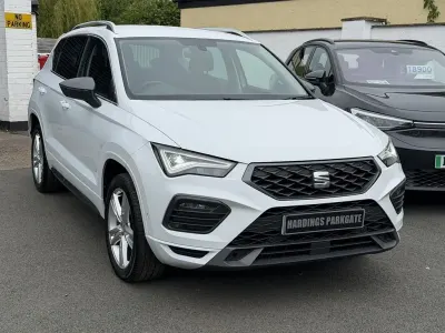 Usado Seat Ateca FR 2021 Blanco SUV
