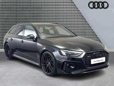 Used Audi RS4 Design 444 HP (326 kW) 2024 Black Estate