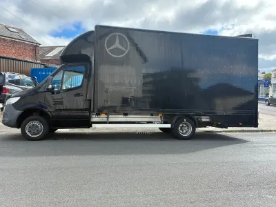 Used Mercedes Sprinter 2019 Black Van