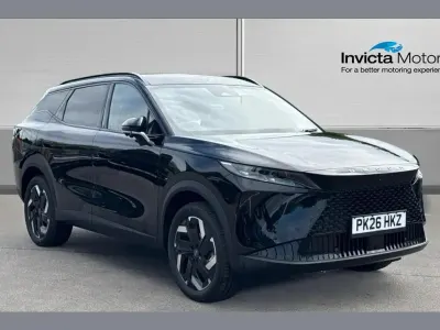 Used Omoda 7 204 HP (150 kW) 2026 Obsidian black SUV