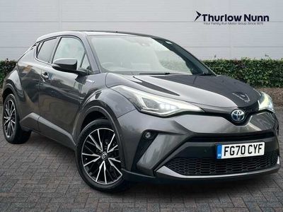 used Toyota C-HR Excel Hev 2.0 Cvt Hybrid 5 Door Hatchback - ONLY 38715 MILES Hatchback