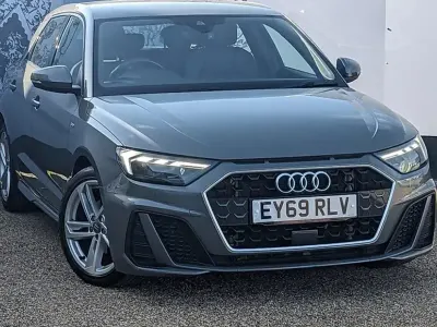 Used Audi A1 Sportback S-Line 116 HP (85 kW) 2019 Hatchback