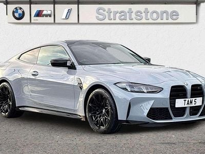 Used BMW M4 Competition Edition 523 HP (384 kW) 2025 Grey Coupe