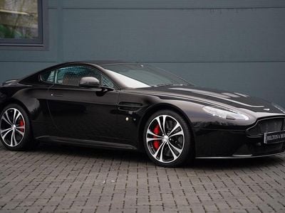 Used Aston Martin V12 Vantage 565 HP (415 kW) 2018 Onyx black Hatchback
