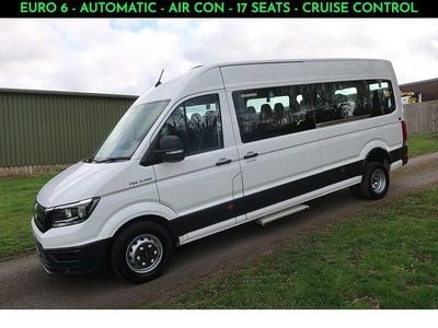 Used MAN TGE 177 HP (130 kW) 2019 White Van