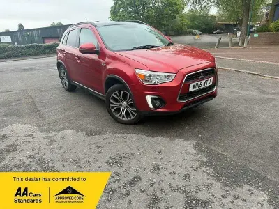 Used Mitsubishi ASX