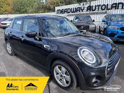 Used Mini Cooper Classic 2020 Black Hatchback