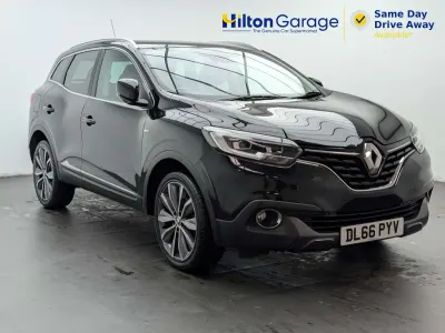 Używany Renault Kadjar Signature 110 KM (80 kW) 2016 Czarny SUV