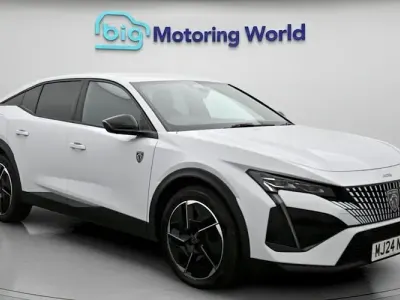 Used Peugeot 408 GT 131 HP (96 kW) 2024 White SUV