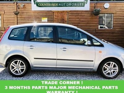 used Ford C-MAX C Max 1.6ZETEC 5d 100 BHP