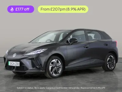 Used MG MG4 EV SE 2024 Black Hatchback