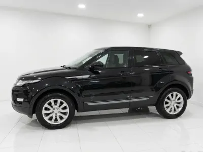 Used Land Rover Range Rover evoque Pure 188 HP (138 kW) 2014 Black SUV