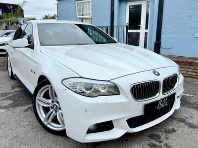 used BMW 520 5 Series 2.0 d M Sport Steptronic Euro 5 (s/s) 4dr