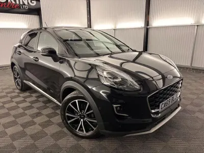 Used Ford Puma Titanium 2020 Black SUV