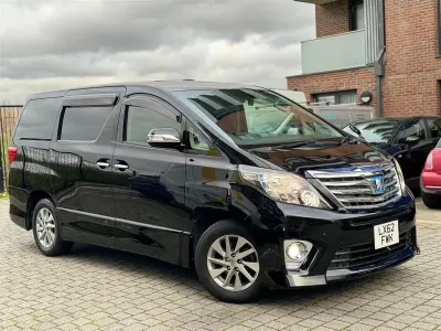 Used Toyota Alphard