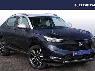 Used Honda HR-V Advance 128 HP (94 kW) 2022 Blue SUV
