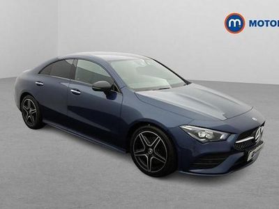 Used 2022 Mercedes CLA220 AMG Line Premium Sedan | £26,099 (A bit pricey)