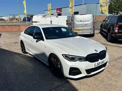 Used BMW 330 M Sport 2019 White Sedan