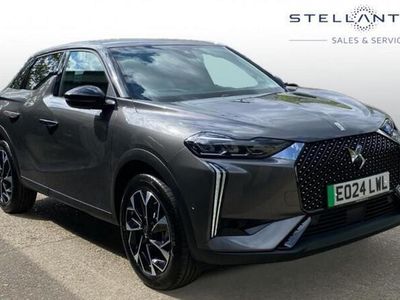 used DS Automobiles DS3 Crossback E-Tense 54KWH OPERA AUTO 5DR ELECTRIC FROM 2024 FROM ROMFORD (RM7 9QU) | SPOTICAR